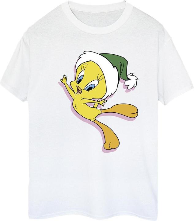 Produktbild Looney Tunes Tweety Christmas Hat TShirt (XXL)