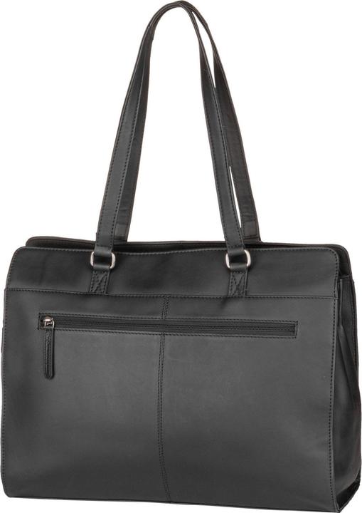 Immagine prodotto The Chesterfield Brand Borsa a tracolla in pelle Fidenza 40 cm con scomparto per laptop (20 l)
