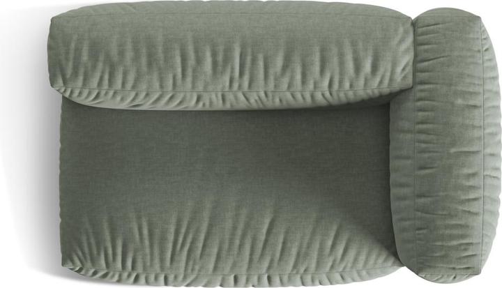 Image du produit Micadoni Chauffeuse Droit, "Martina", 1 Place, 160x106x75 Fabriqué en Europe (2 places, 3 places, 4 places)
