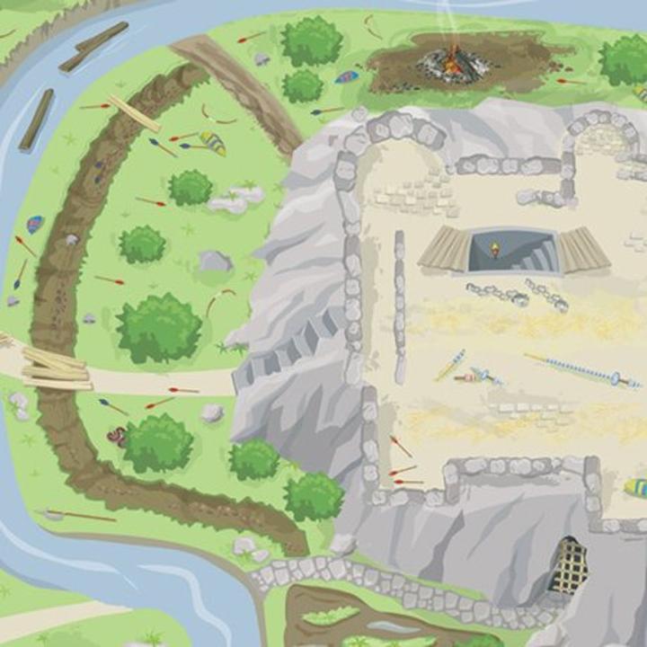Immagine prodotto Le Toy Van Castello del cavaliere (100 x 150 cm)