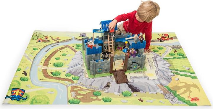 Immagine prodotto Le Toy Van Castello del cavaliere (100 x 150 cm)