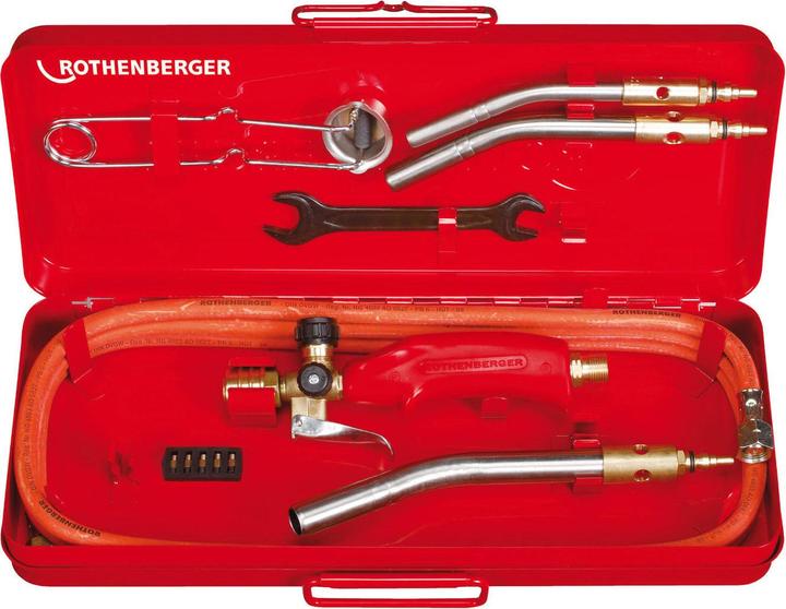 Produktbild Rothenberger TURBOPROP-Set, 12-15-18mm, ohne Regler