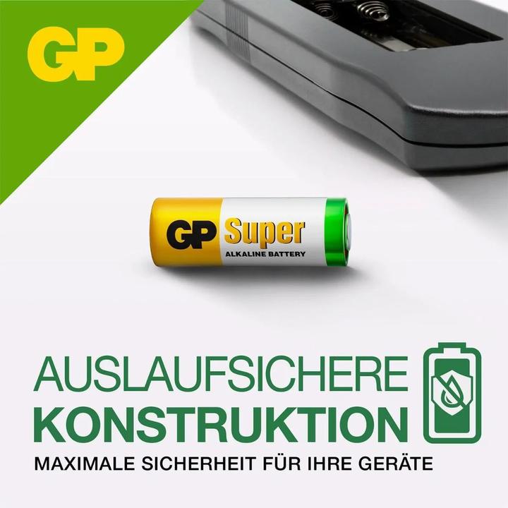 Produktbild GP Batteries Super Alkaline Batterie A23 (1 Stk., A23, 55 mAh)