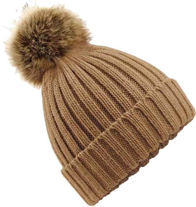 Image du produit Beechfield Bonnet en grosse maille (Taille unique)