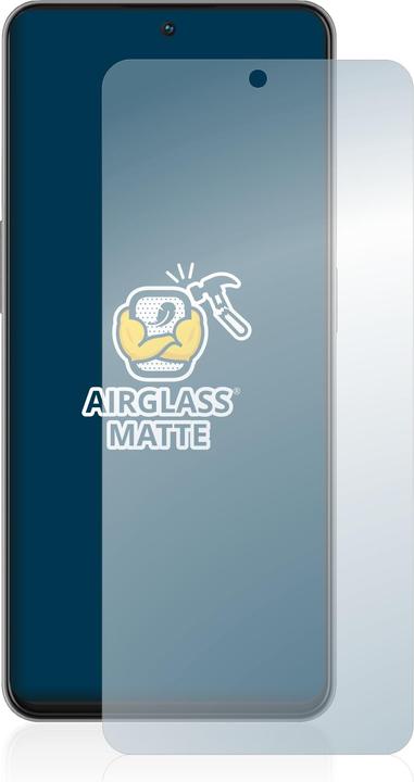 Productafbeelding BROTECT AirGlass Matte kogelwerende glasfolie (1 Stuk, ZTE Blade V40s)