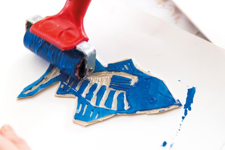 Image du produit Abig Rouleau de linoléum (6 cm)