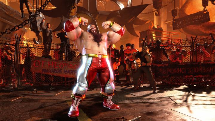 Image du produit Capcom Street Fighter 6 (PS4, EN)