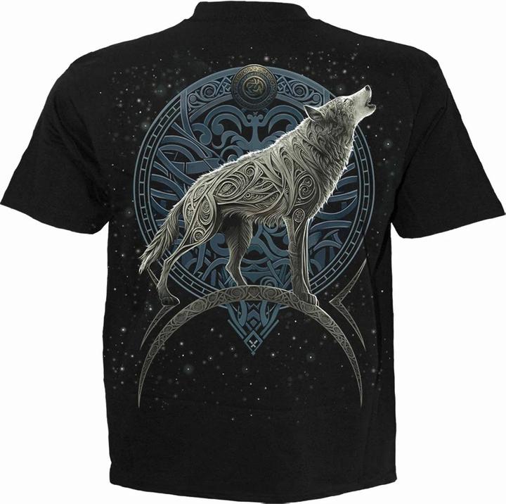Produktbild Spiral Celtic Wolf TShirt (4XL)