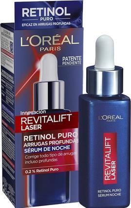 Produktbild L'Oréal Professionnel L’Oréal Professionnel REVITALIFT LASER RETINOL PURO serum noche 30ml (30 ml)