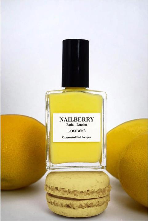 Image du produit Nailberry L'oxygéné - Simplement le zeste (Simply the Zest, Vernis couleur)