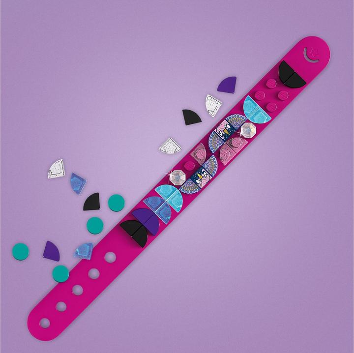 Actual product image LEGO Unicorn bracelet (41802, LEGO Dots)