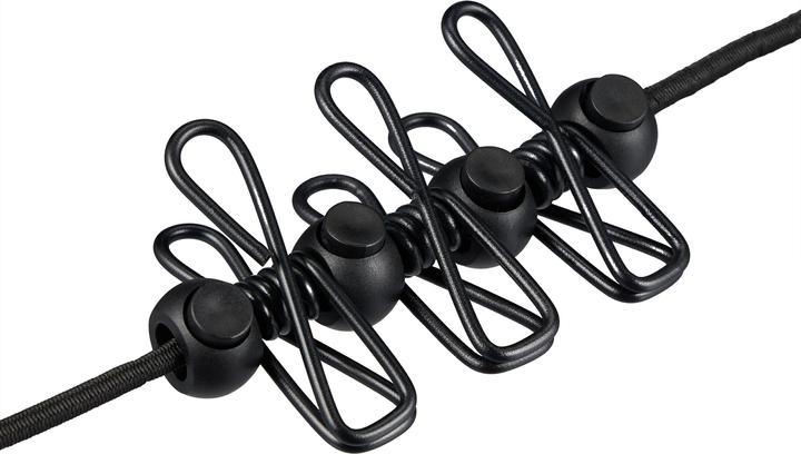 Actual product image Relaxdays 3x travel clothesline (3.60 m)