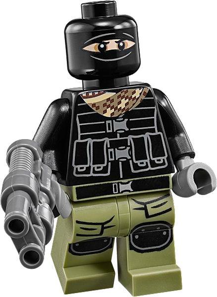 Actual product image LEGO Teenage Mutant Ninja attack on the Turtle hideout (79117)