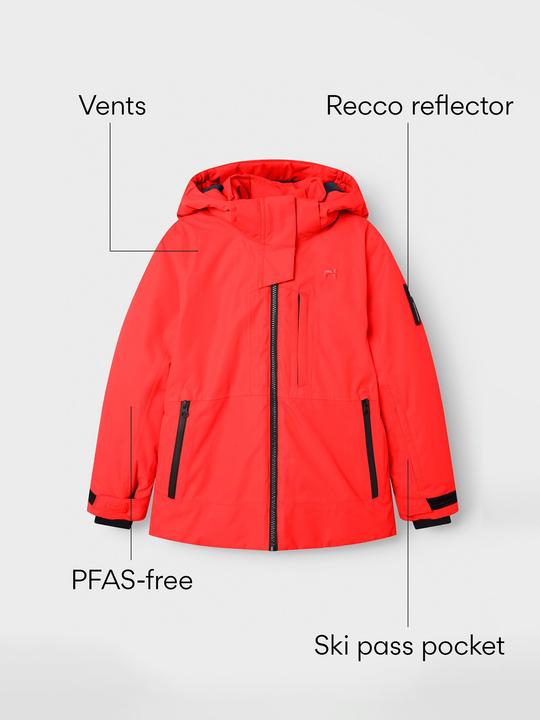 Image du produit Name it Nknslope10 Ski Jacket Limited Edition Fo (140)