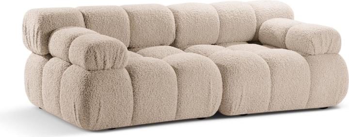 Image du produit Micadoni Canapé Modulaire Velours, "Bellis", 2 Places, 188x94x70 Fabriqué en Europe (4 places, 3 places, 2 places)