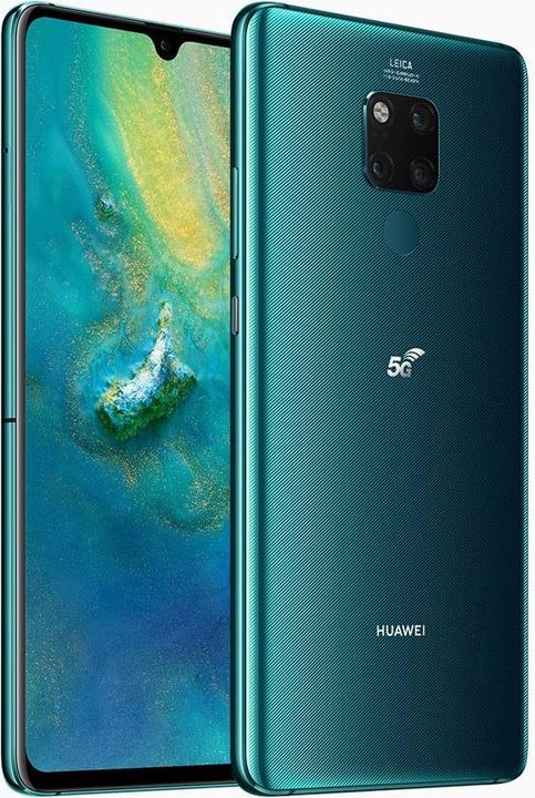 Image du produit Huawei Mate 20X 5G (256 Go, Emerald Green, 7.20", Double SIM hybride, 40 Mpx, 5G)