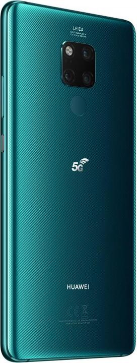 Image du produit Huawei Mate 20X 5G (256 Go, Emerald Green, 7.20", Double SIM hybride, 40 Mpx, 5G)
