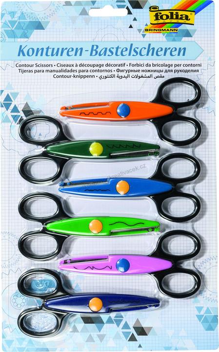 Folia Contour shears set (14.50 cm)