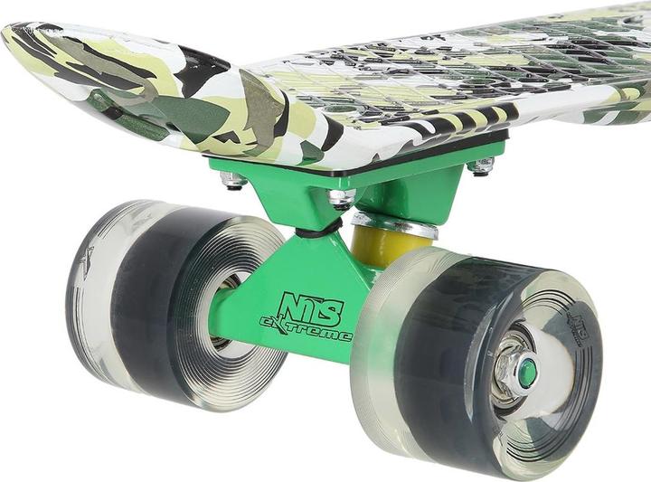 Produktbild Nils Mini-Skateboard Extreme Art Moro (22.05")