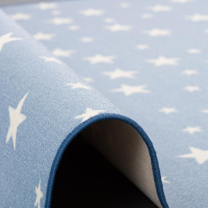 Image du produit Snapstyle Tapis de jeu pour enfants Étoiles (80 x 240 cm)