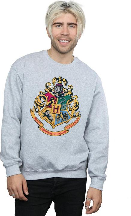 Produktbild Hogwarts Crest Gold Ink Sweatshirt (M)
