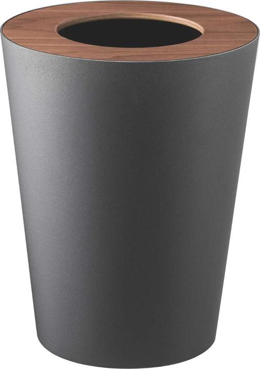 Produktbild Yamazaki - Trash Can Round - Rin - brown (1300 l)