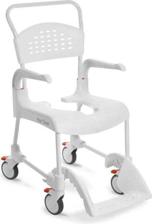Productafbeelding Songmics ETAC Clean 60 rolstoel met toiletfunctie Wit
