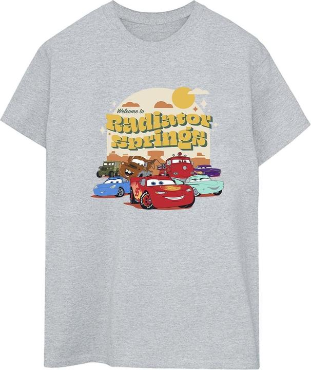 Produktbild Disney Cars Radiator Springs Group TShirt (3XL)