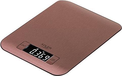 Immagine prodotto Adler Bilancia da cucina Bilancia da cucina | AD 3183c | Graduazione 1 g | Rame