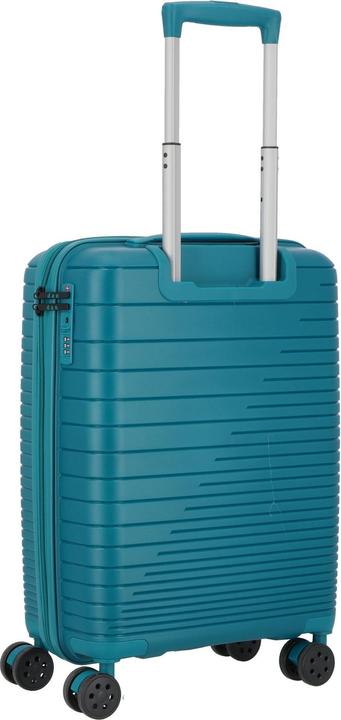 Actual product image D&N Travel Line 4600 4 wheels cabin trolley S 55 cm (35 l, Hand luggage (up to 50 litres))