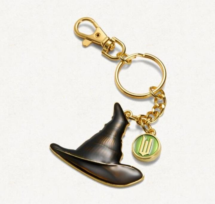 Produktbild Noble Collection Wicked Metall Schlüsselanhänger Elphaba