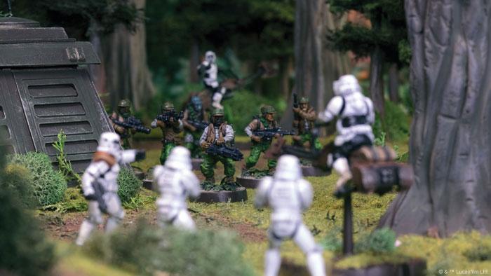 Produktbild FFG Star Wars- Legion- Core Set (Englisch)