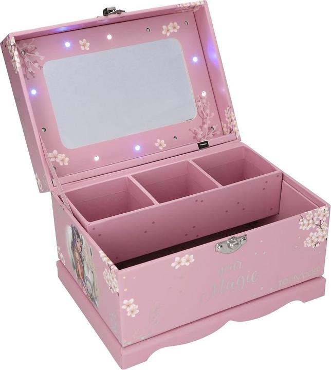 Top Model Topmodel - TOPModel Jewellery Box With Light - VIVA VIOLET - Pink (413608)