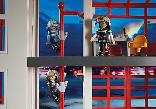 Actual product image Playmobil Fire station (5361)