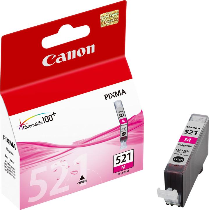 Produktbild Canon Cli-521m (M)