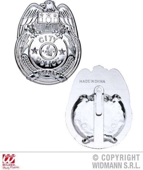 Produktbild Magni Polizeiabzeichen Silber N
