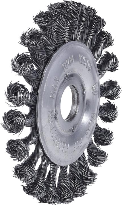 Actual product image KS Tools Steel wire round brush