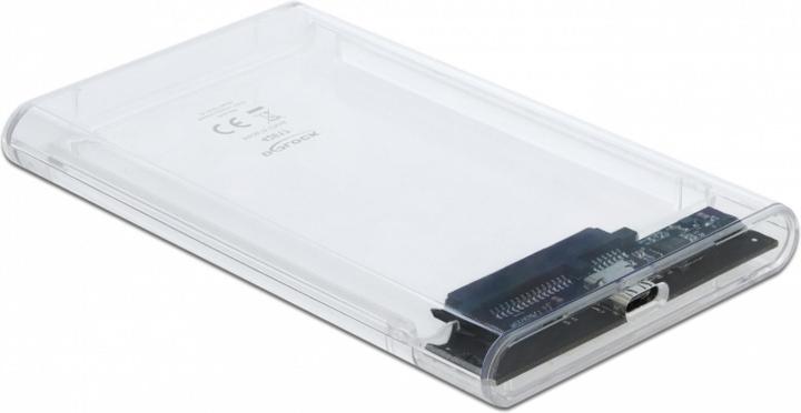 Delock 2,5 External Enclosure SATA HDD > USB3.0 (2.5")