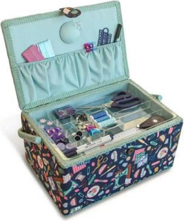 Actual product image Prym Sewing basket XL Needle & Thread