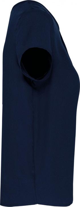 Produktbild Kariban Krepp-Bluse, Damen (44)