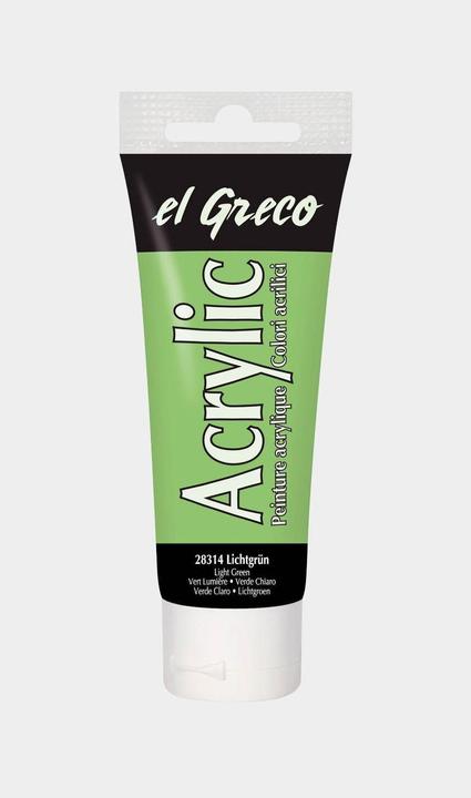 Image du produit Kreul el Greco Acrylic (Vert clair, 75 ml)