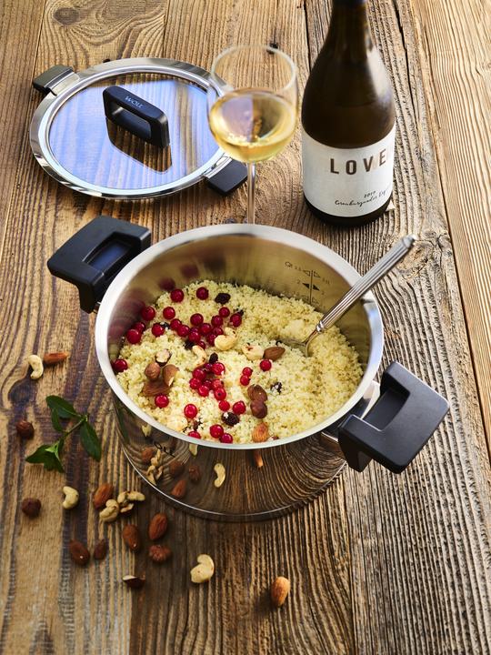 Actual product image Woll Concept (24 cm, Pot, Stainless steel)