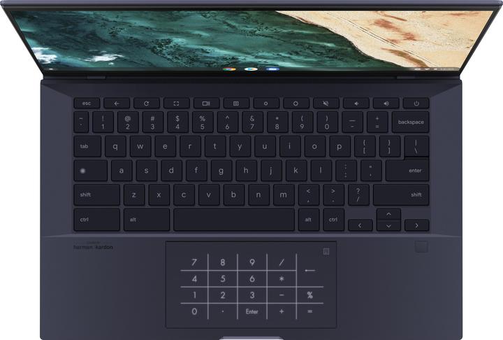 Produktbild ASUS Chromebook CX9 (Französisches Tastaturlayout) (14", Intel Core i7-1165G7, 16 GB, 256 GB, Ohne Tastaturlayout)