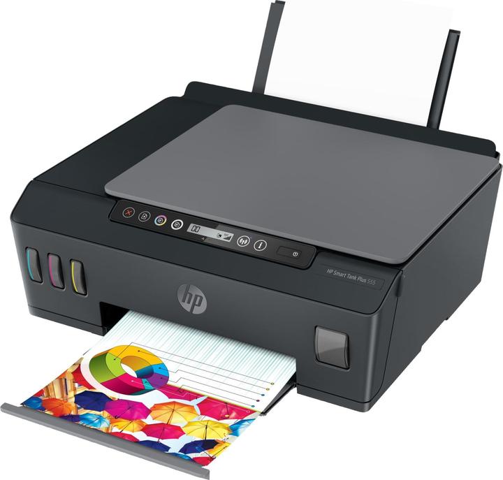 Produktbild HP Smart Tank Plus 555 (Tintentank, Farbe)