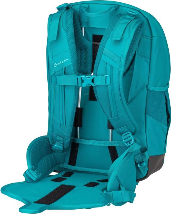 Produktbild Satch Schulrucksack Air Deep Petrol (26 l)