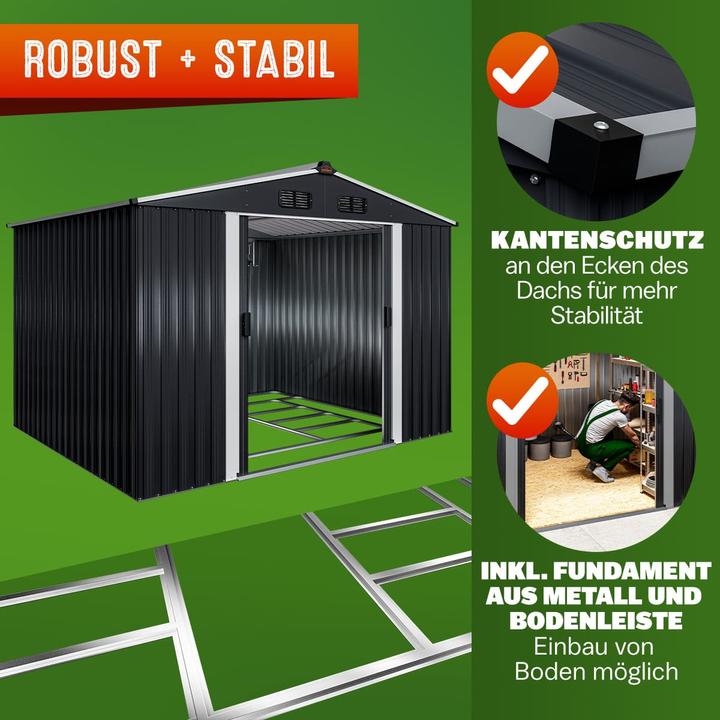 Image du produit Gardebruk Abri de jardin