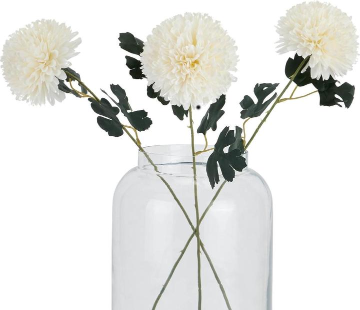 Actual product image Hill Interiors Chrysanthemum Artificial Flower (65 cm)