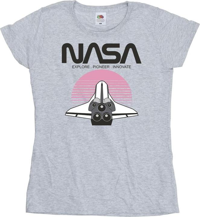 Immagine prodotto Nasa Space Shuttle Sunset Maglietta Donna (L)