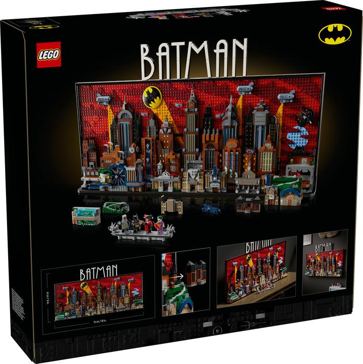 Produktbild LEGO Batman: Die Zeichentrickserie Gotham City (76271, LEGO DC)