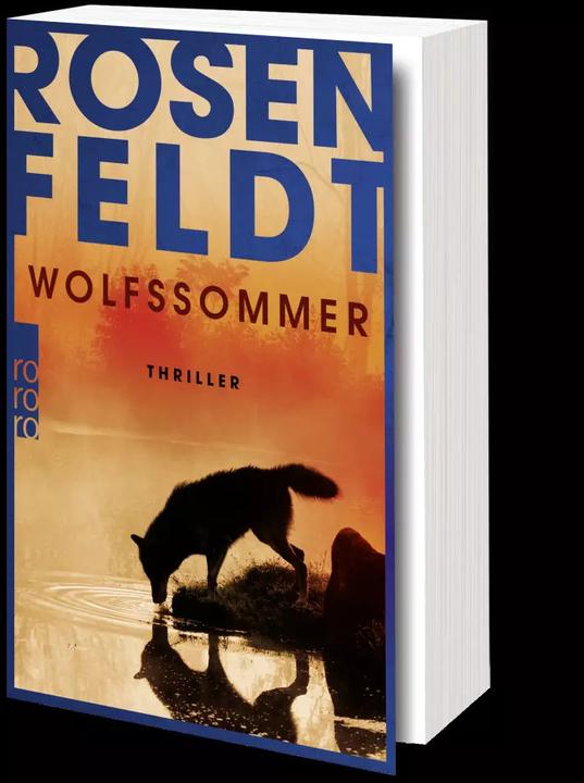 Produktbild Wolfssommer (Deutsch, Hans Rosenfeldt, 2021)